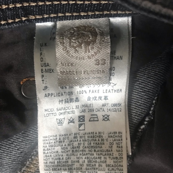 Diesel Industry Men's Jeans - Picture 6 of 12